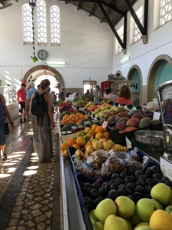 Silves Market Algarve